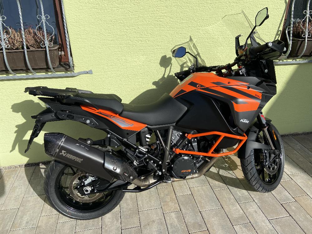 Motorrad verkaufen KTM 1290 SuperAdventure S Ankauf